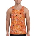 thumbnail image 1 of Salouo Spider for Men's Tank Tops,Sleeveless Muscle Shirts for Men Quick Dry Workout Tank Top Gym Muscle Tee Fitness Bodybuilding Sleeveless T Shirt-X-Large, 1 of 7