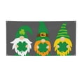 thumbnail image 1 of Salouo Spring St Patrick’S Day Irish Gnomes Pattern Holiday Banner Outside Party Decoration Banner (1PC) Festival Supplies Fit for Birthday Parties & Celebrations & Chrismas-Medium, 1 of 8