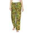 thumbnail image 1 of Salouo Squirrel And Fox In The Forest Print Women's Pajama Pants Casual Loose Sweatpants PJs Flowy Pants Drawstring Palazzo for Women Wide Leg Pants Lounge Pajama -XX-Large, 1 of 8