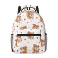 thumbnail image 1 of Salouo Squirrel Giving A Gift Print Laptop Backpack 16.5'' Daypack Carry On Backpack for Men Women Outdoor Bag Laptop Sleeve and Dual for Weekender/Business/Hiking-One Size, 1 of 6