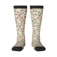thumbnail image 1 of Salouo Squirrel In The Forest Print Women's Men's Ankle Socks 1-pack Casual Athletic Socks for Unisex Adult Moisture-Wicking Socks for Daily Wear/Running/Sport, 1 of 1