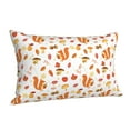 thumbnail image 1 of Salouo Squirrel InThe Forest3 Pattern Pillow Cases,1PC Pillow Covers with Envelope Closure Decorative Pillow Case for Bed Couch,Pillows Not Included-14"x20", 1 of 6