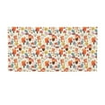 thumbnail image 1 of Salouo Squirrel Nuts Mushroom Pattern Holiday Banner Outside Party Decoration Banner (1PC) Festival Supplies Fit for Birthday Parties & Celebrations & Chrismas-Small, 1 of 8