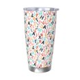 thumbnail image 1 of Salouo St Patrick's Day1 Print 20oz Tumbler with Lid,Stainless Steel Vacuum Insulated Tumbler Durable Insulated Coffee Mug Thermal Cup with Splash Proof Sliding Lid-Without Straw, 1 of 8