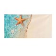 thumbnail image 1 of Salouo Starfish On The Sand Beach Pattern Holiday Banner Outside Party Decoration Banner (1PC) Festival Supplies Fit for Birthday Parties & Celebrations & Chrismas-Medium, 1 of 8
