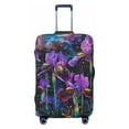 thumbnail image 1 of Salouo Starry Night Iris Field Pattern Travel Dust-proof Suitcase Cover, Softside Suitcase Protector Luggage Cover Protector for 18-32inch ,Not Included Suitcase, 1 of 8