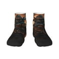 thumbnail image 1 of Salouo Steampunk Cowboy Cat Pattern Unisex Middle Tube Socks,Middle-Finger Knee High Socks Over The Calf Tube Stocking Crew Stockings for Women and Men Tube Socks, 1 of 8