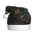 thumbnail image 1 of Salouo Steampunk Mechanical Butterfly for Adult Christmas Hat Xmas Holiday Hat Santa Hat for Women & Men Festive Headwear Accessories Fit for Christmas/ New Year/Holiday/Party,1PC, 1 of 6