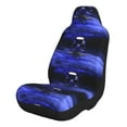 thumbnail image 1 of Salouo Steel Skull Pattern Car Seat Covers,Universal Car Seat Protectors Easy to Install Car Cover Car Accessories Auto/rucks/Van/SUV-2 PCS, 1 of 9