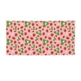 thumbnail image 1 of Salouo Strawberries Pattern Holiday Banner Outside Party Decoration Banner (1PC) Festival Supplies Fit for Birthday Parties & Celebrations & Chrismas-Small, 1 of 8