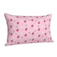 thumbnail image 1 of Salouo Strawberries Pattern Pillow Cases,1PC Pillow Covers with Envelope Closure Decorative Pillow Case for Bed Couch,Pillows Not Included-16"x24", 1 of 6