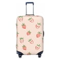 thumbnail image 1 of Salouo Strawberries Pattern Travel Dust-proof Suitcase Cover, Softside Suitcase Protector Luggage Cover Protector for 18-32inch ,Not Included Suitcase, 1 of 8