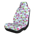 thumbnail image 1 of Salouo Strawberry And Flowers Pattern Car Seat Covers,Universal Car Seat Protectors Easy to Install Car Cover Car Accessories Auto/rucks/Van/SUV-2 PCS, 1 of 9