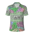 thumbnail image 1 of Salouo Summer for Men's Short Sleeve Polo Shirts,Polo Shirts for Men Performance Short Sleeve Golf Shirt Athletic Casual Collared T-Shirt-X-Large, 1 of 8