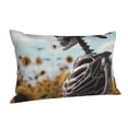 thumbnail image 1 of Salouo Sunflower Butterfly Skull Pattern Pillow Cases,1PC Pillow Covers with Envelope Closure Decorative Pillow Case for Bed Couch,Pillows Not Included-14"x20", 1 of 6