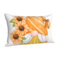 thumbnail image 1 of Salouo Sunflower Gnomes 2 Pattern Pillow Cases,1PC Pillow Covers with Envelope Closure Decorative Pillow Case for Bed Couch,Pillows Not Included-16"x24", 1 of 6