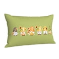 thumbnail image 1 of Salouo Sunflower Gnomes 5 Pattern Pillow Cases,1PC Pillow Covers with Envelope Closure Decorative Pillow Case for Bed Couch,Pillows Not Included-14"x20", 1 of 6
