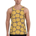 thumbnail image 1 of Salouo Sunflower for Men's Tank Tops,Sleeveless Muscle Shirts for Men Quick Dry Workout Tank Top Gym Muscle Tee Fitness Bodybuilding Sleeveless T Shirt-3X-Large, 1 of 7