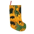 thumbnail image 1 of Salouo Sunflowers 7 Print Christmas Decorations Stockings 1 Pack 18'' Xmas Stockings Holiday Stocking Personalized Farmhouse Decor for Home Family Party Tree, 1 of 7