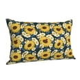 thumbnail image 1 of Salouo Sunflowers Pattern Pillow Cases,1PC Pillow Covers with Envelope Closure Decorative Pillow Case for Bed Couch,Pillows Not Included-20"x30", 1 of 6
