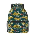 thumbnail image 1 of Salouo Sunflowers Print Laptop Backpack 16.5'' Daypack Carry On Backpack for Men Women Outdoor Bag Laptop Sleeve and Dual for Weekender/Business/Hiking-One Size, 1 of 6