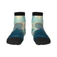 thumbnail image 1 of Salouo Sunshine Cute Winged Cat Pattern Unisex Middle Tube Socks,Middle-Finger Knee High Socks Over The Calf Tube Stocking Crew Stockings for Women and Men Tube Socks, 1 of 8