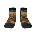 thumbnail image 1 of Salouo Surreal Meditating Cat Pattern Unisex Middle Tube Socks,Middle-Finger Knee High Socks Over The Calf Tube Stocking Crew Stockings for Women and Men Tube Socks, 1 of 8