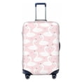 thumbnail image 1 of Salouo Swan1 Pattern Travel Dust-proof Suitcase Cover, Softside Suitcase Protector Luggage Cover Protector for 18-32inch ,Not Included Suitcase, 1 of 8
