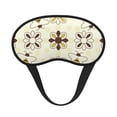 thumbnail image 1 of Salouo Sweet Bee Pattern Eye Masks, 1-Pack Sleep Mask Eye Cover Washable Sleeping Eyeshade Block Sleep Shade Cover Light Reduces Traveling Gifts, 1 of 7