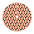 thumbnail image 1 of Salouo Table Tennis Rackets Christmas Tree Skirt 36" Farmhouse Christmas Decorations Snowman Xmas Tree Skirt Tree Mat for Holiday Party Decor, 1 of 8