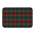thumbnail image 1 of Salouo Tartan Plaid Pattern Outdoor Indoor Sturdy Doormats 16’’×24’’, Anti Fatigue Soft Flannel Thick Door Mat,Non-Slip Rectangle Rug Cushion, 1 of 7