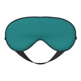 thumbnail image 1 of Salouo Teal Pattern Sleep Mask,Sleep Eye Mask & Blindfold Eye Sleep Shade Cover with Elastic Strap Soft Eye Cover Eyeshade for Night Sleeping Travel & Nap, 1 of 7