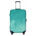 thumbnail image 1 of Salouo Teal Turquoise1 Pattern Travel Dust-proof Suitcase Cover, Softside Suitcase Protector Luggage Cover Protector for 18-32inch ,Not Included Suitcase, 1 of 8