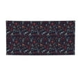 thumbnail image 1 of Salouo Thanksgiving Seamless Pattern Pattern Holiday Banner Outside Party Decoration Banner (1PC) Festival Supplies Fit for Birthday Parties & Celebrations & Chrismas-Small, 1 of 8