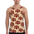 thumbnail image 1 of Salouo Thanksgiving Sketch Turkey for Men's Tank Tops,Sleeveless Muscle Shirts for Men Quick Dry Workout Tank Top Gym Muscle Tee Fitness Bodybuilding Sleeveless T Shirt-3X-Large, 1 of 7