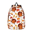thumbnail image 1 of Salouo Thanksgiving Turkey Leaves for Travel Backpack for Men Women,Casual Laptop Backpack Daypack Business Work Bag for Travel、Hiking、Weekend -Medium, 1 of 5