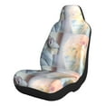 thumbnail image 1 of Salouo The Cat Looks in the Mirror Pattern Car Seat Covers,Universal Car Seat Protectors Easy to Install Car Cover Car Accessories Auto/rucks/Van/SUV-1, 1 of 9