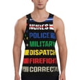 thumbnail image 1 of Salouo Thin Green Line With USA Flag for Men's Tank Tops,Sleeveless Muscle Shirts for Men Quick Dry Workout Tank Top Gym Muscle Tee Fitness Bodybuilding Sleeveless T Shirt-XX-Large, 1 of 7