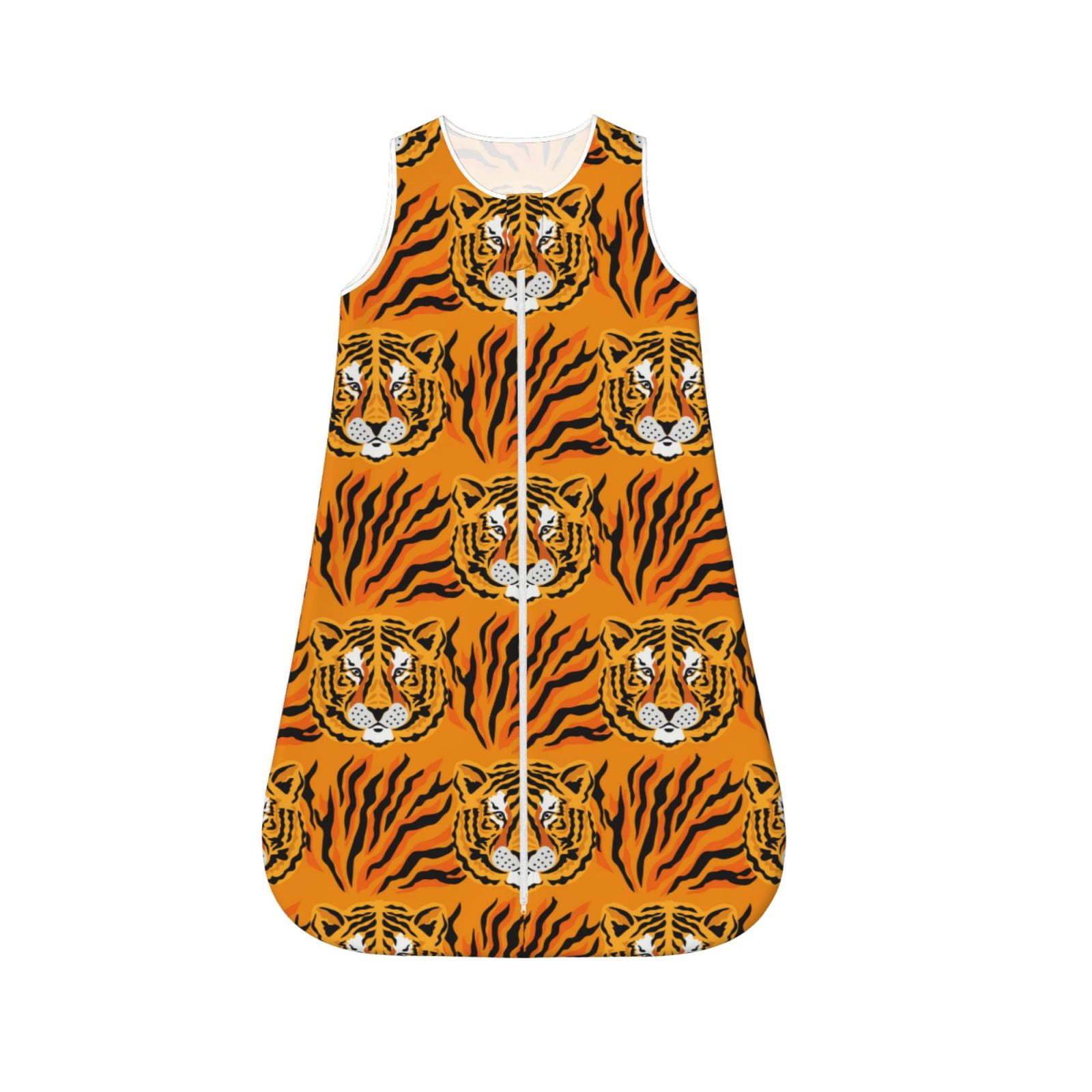 Salouo Tiger Print Baby Sleep Sack Wearable Blanket for Babies Toddler