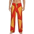 thumbnail image 1 of Salouo Tortilla chips Print Pajama Pants for Men, Lounge Pants Elastic Waistband Casual Men's sleepwear Loungewear Sleep Pajama Pant-Small, 1 of 6