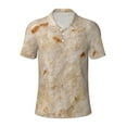 thumbnail image 1 of Salouo Tortilla for Men's Short Sleeve Polo Shirts,Polo Shirts for Men Performance Short Sleeve Golf Shirt Athletic Casual Collared T-Shirt-Large, 1 of 8