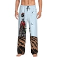 thumbnail image 1 of Salouo Tractor plowing a field Print Pajama Pants for Men, Lounge Pants Elastic Waistband Casual Men's sleepwear Loungewear Sleep Pajama Pant-X-Large, 1 of 6