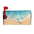 thumbnail image 1 of Salouo Tropical Beach With Starfish for Magnetic Mailbox Covers Waterproof Post Box Cover Post Letter Box Cover Post Box Cover Home Decor for Garden/Yard /Farmhouse-21x18 in, 1 of 8