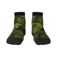 thumbnail image 1 of Salouo Tropical Palm Leaves Fern Leaf Pattern Unisex Middle Tube Socks,Middle-Finger Knee High Socks Over The Calf Tube Stocking Crew Stockings for Women and Men Tube Socks, 1 of 8