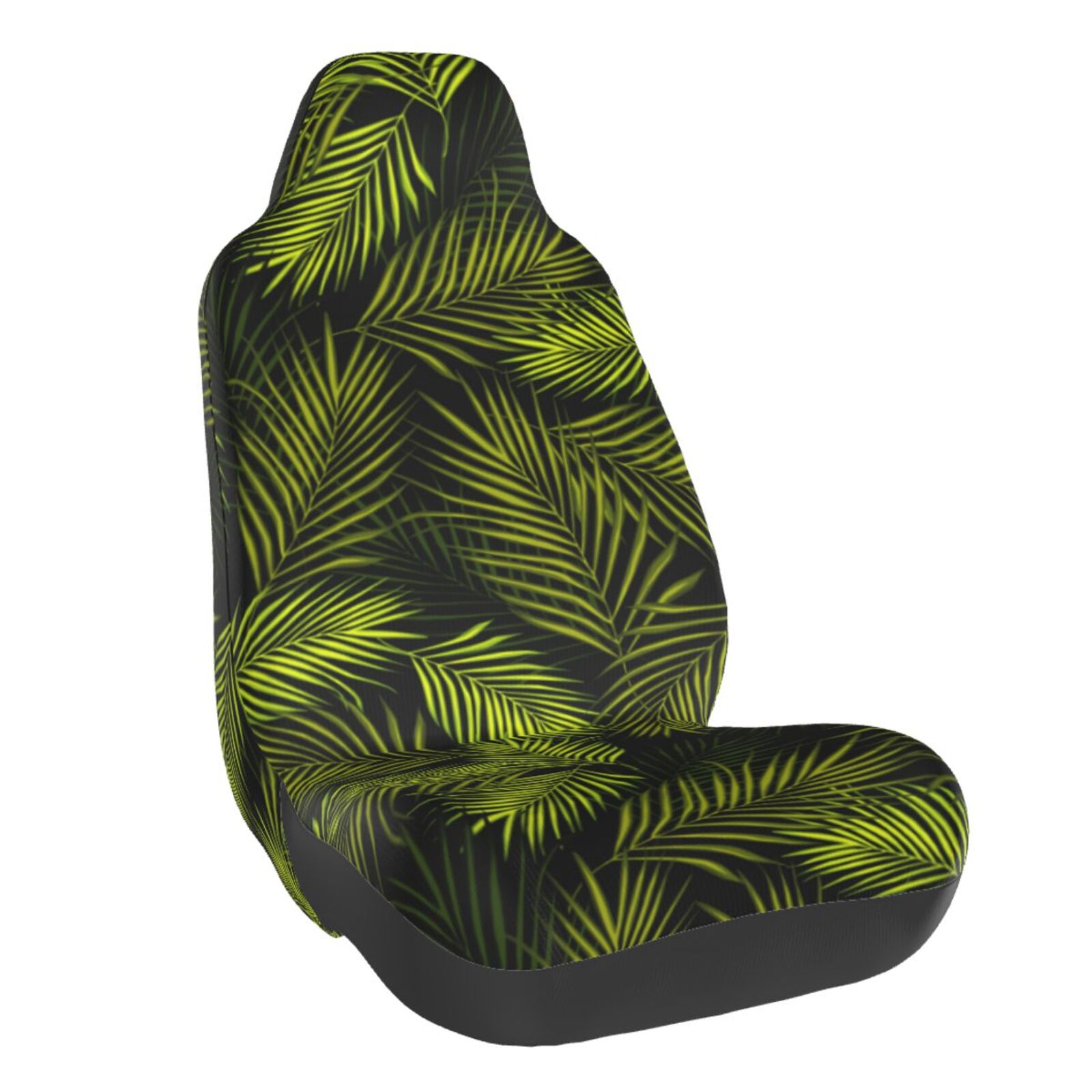 Prairie Plains Spirit Fall Leaves Universal Car Seat Cover With Thickened Back
