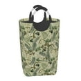 Salouo Tropical Plants Green for Dirty Clothes Hamper,Extra Large