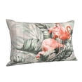 thumbnail image 1 of Salouo Tropical With Flamingos Pattern Pillow Cases,1PC Pillow Covers with Envelope Closure Decorative Pillow Case for Bed Couch,Pillows Not Included-16"x24", 1 of 6