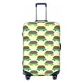 thumbnail image 1 of Salouo Turtle On Skateboard Pattern Travel Dust-proof Suitcase Cover, Softside Suitcase Protector Luggage Cover Protector for 18-32inch ,Not Included Suitcase, 1 of 8