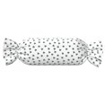 thumbnail image 1 of Salouo Turtle Pattern Cute Bolster Pillow,Cylindrical Pillow Long Pillow for Bed Round Side Pillow for Knee/Leg/Neck ,- Length 24.4" x 9.8" Diameter, 1 of 8