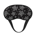thumbnail image 1 of Salouo Turtle Pattern Eye Masks, 1-Pack Sleep Mask Eye Cover Washable Sleeping Eyeshade Block Sleep Shade Cover Light Reduces Traveling Gifts, 1 of 7